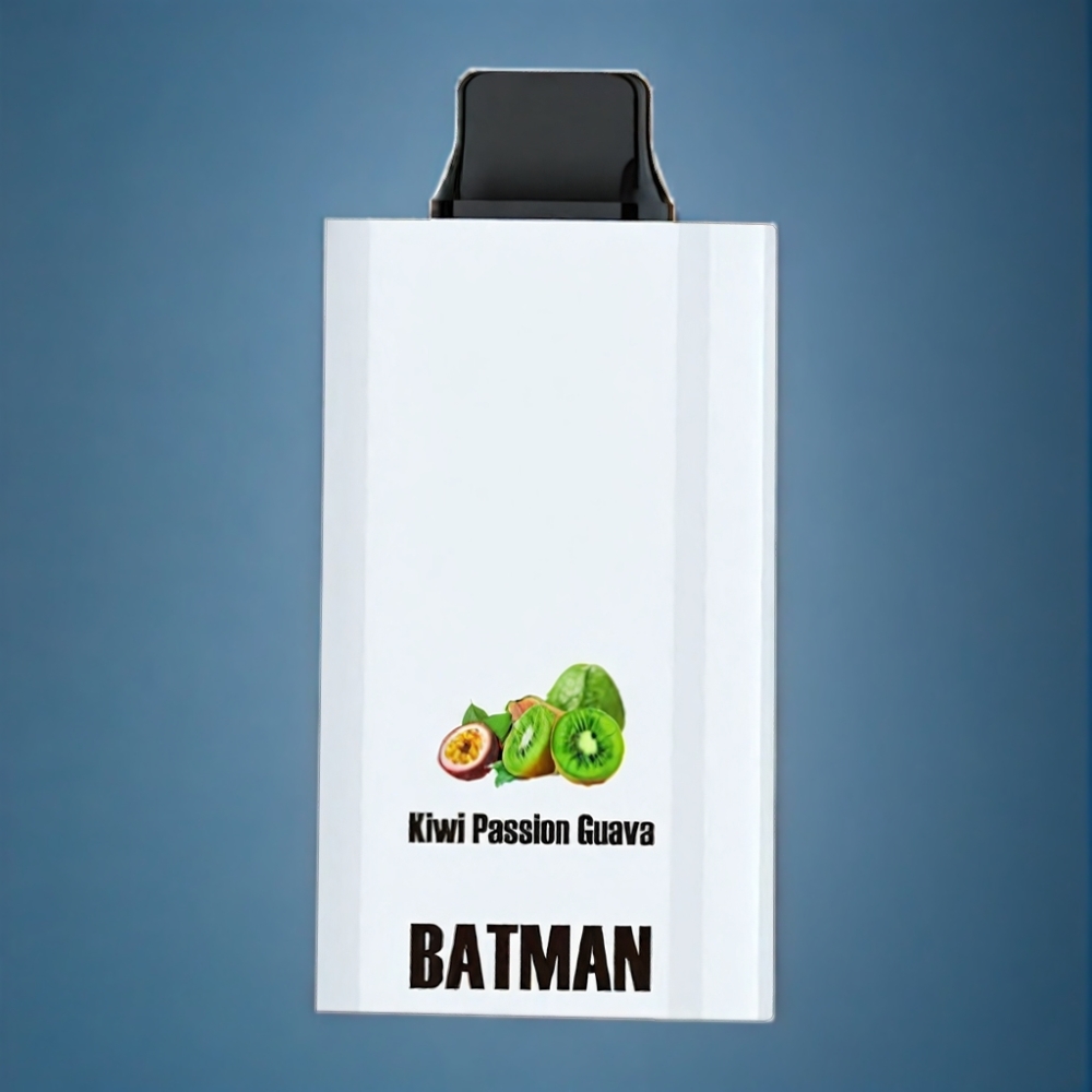 JNR BATMAN 11000 Puffs Kiwi Passion Guava Type-C Quick Charge Engros Danmark