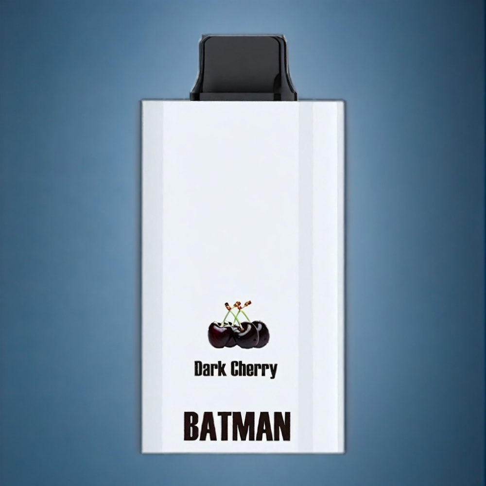 JNR BATMAN 11000 Puffs Mørk Kirsebær Type-C Quick Charge Engros Danmark
