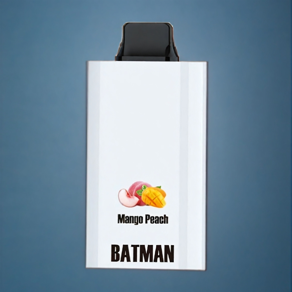 JNR BATMAN 11000 Puffs Mango Fersken Engros Danmark Type-C Hurtigopladning