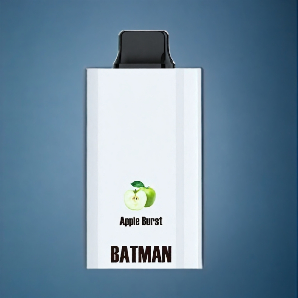 JNR BATMAN 11000 Puffs Æble Sprøjt Engros Danmark Type-C Hurtigladning