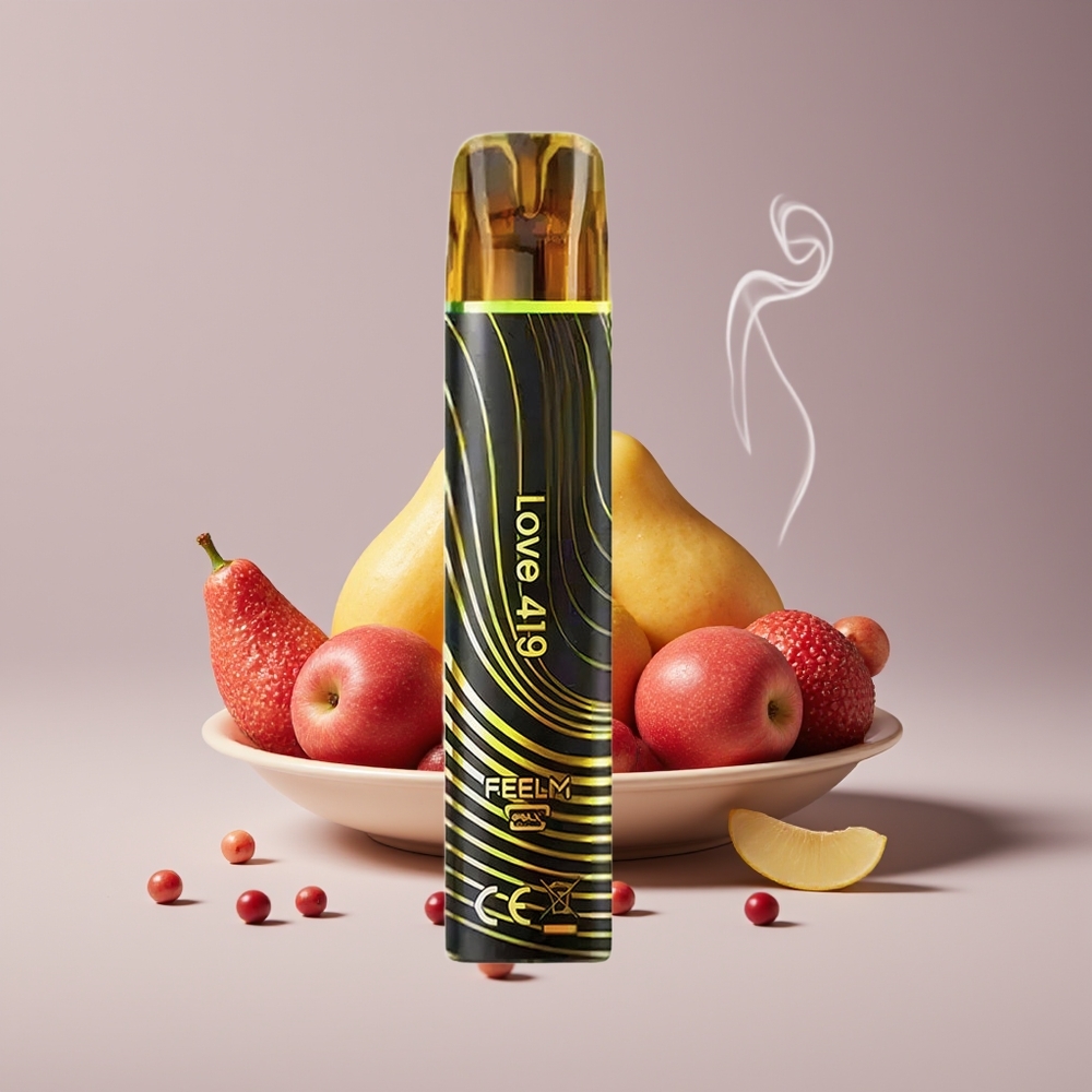 JNR Black&Golden 600+200 Puffs 550mAh Engros Danmark