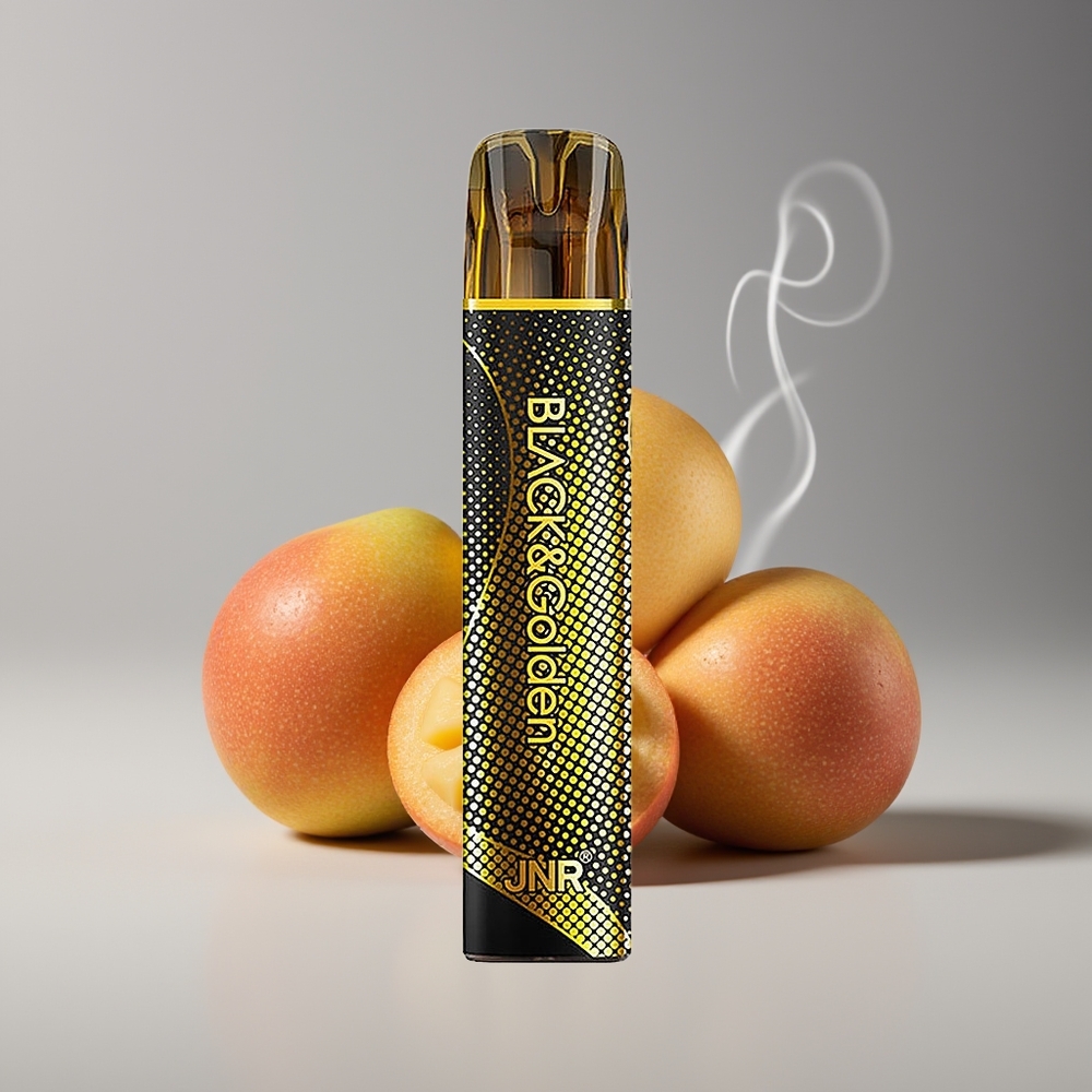 JNR Black&Golden 600+200 Pust Engros Danmark Tredobbelt Mango 550mAh