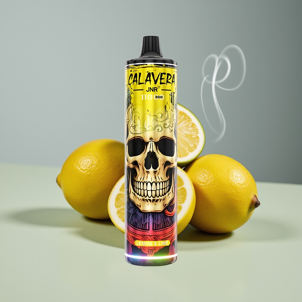 JNR Calavera 11000 Puffs Engros Danmark 21ml Citron & Lime
