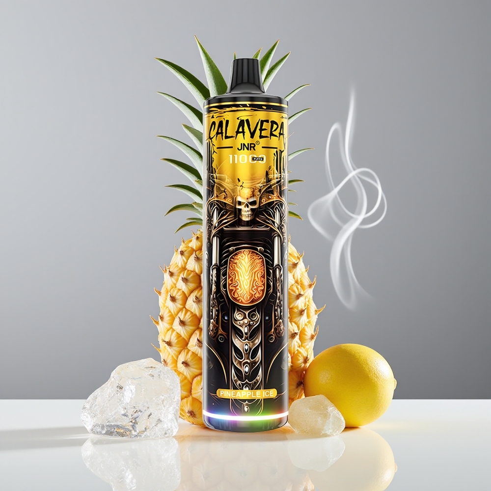 JNR Calavera 11000 Puffs Engros Danmark 850 mAh Ananas Is Disposable Vape
