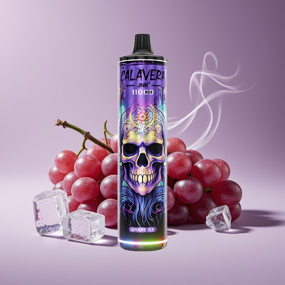 JNR Calavera 11000 Puffs Engros Danmark Disposable Vape Vindrueis 850 mAh