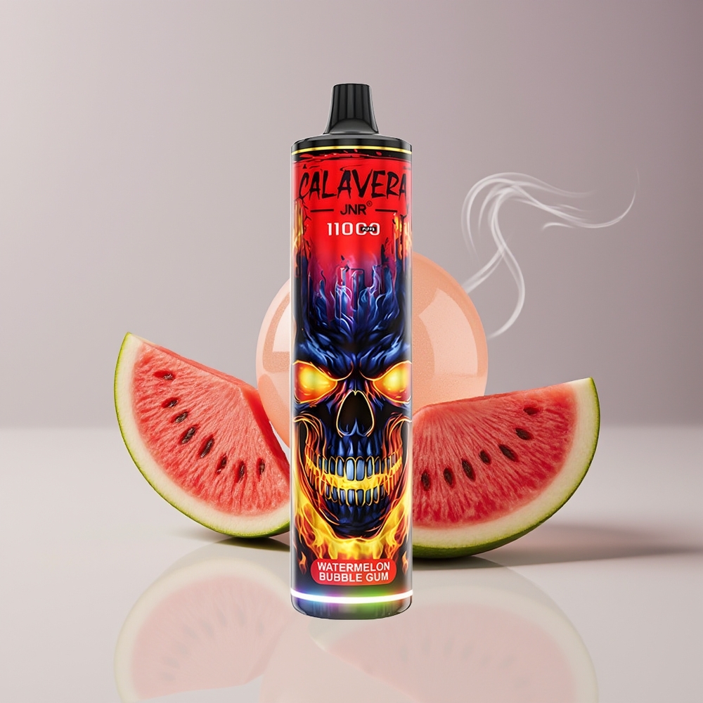 JNR Calavera 11000 Puffs Engros Danmark Vandmelon Bubblemund Type-C
