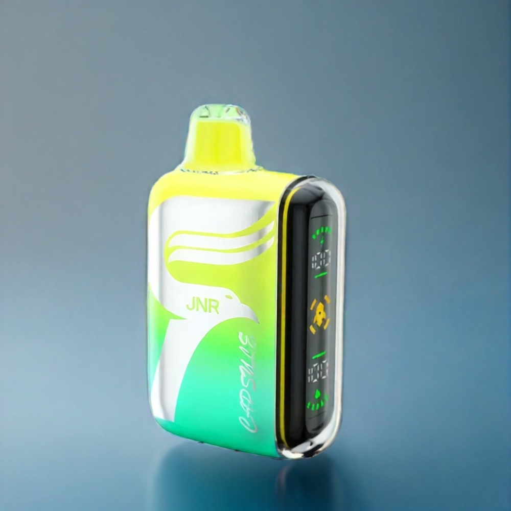 JNR Kapsel 15000 Puffs Jordbær Hindbær Kirsebær Smart LED Display Engros Danmark