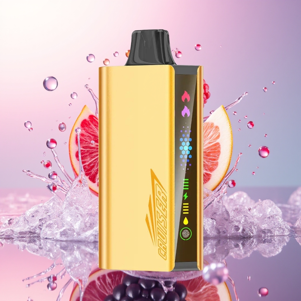 JNR Cruiser 12000 Puffs Byldt-i-batteri Engros Danmark Blackberry Is