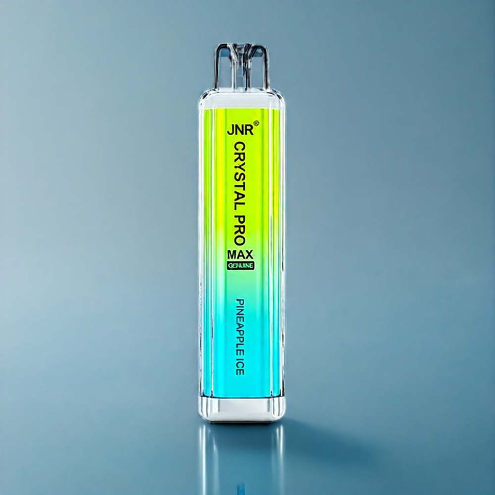 JNR Crystal Pro Max 5000 Puffs Ananas Is Engros Danmark 1400mAh