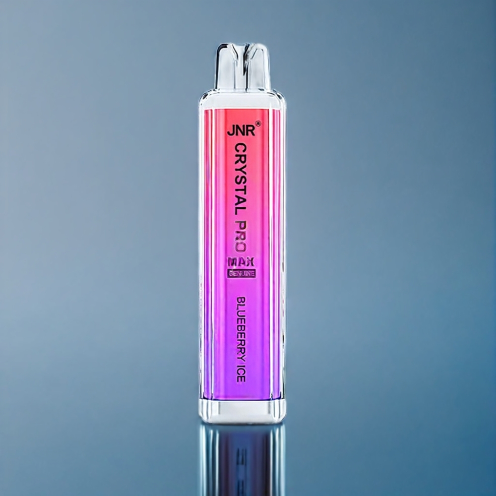 JNR Crystal Pro Max 5000 Puffs Blåbær Is 12ml Engros Danmark