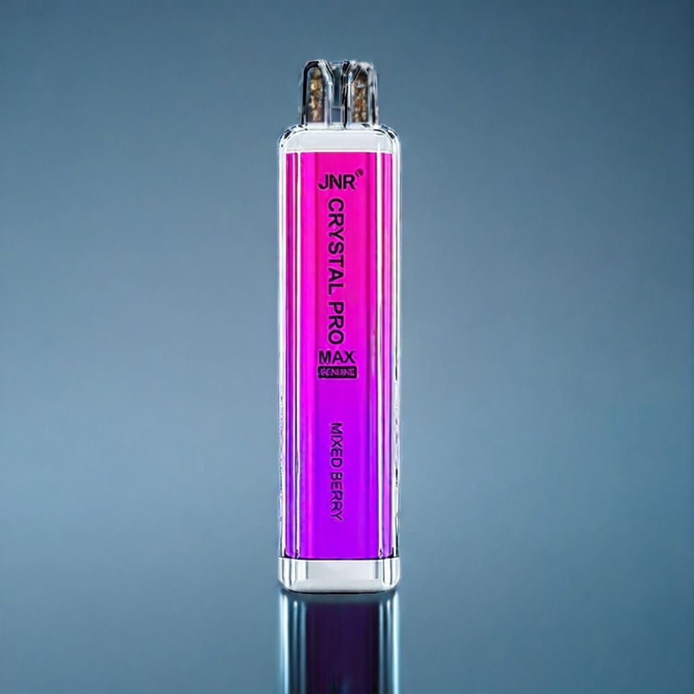 JNR Crystal Pro Max 5000 Puffs Blandet Bær 1400mAh Engros Danmark