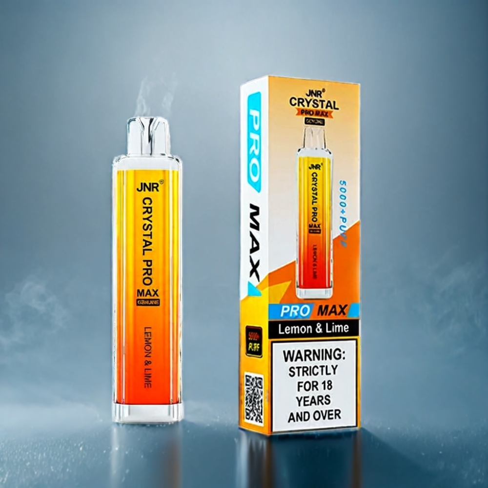 JNR Crystal Pro Max 5000 Puffs Citron & Lime 1400mAh Engros Danmark