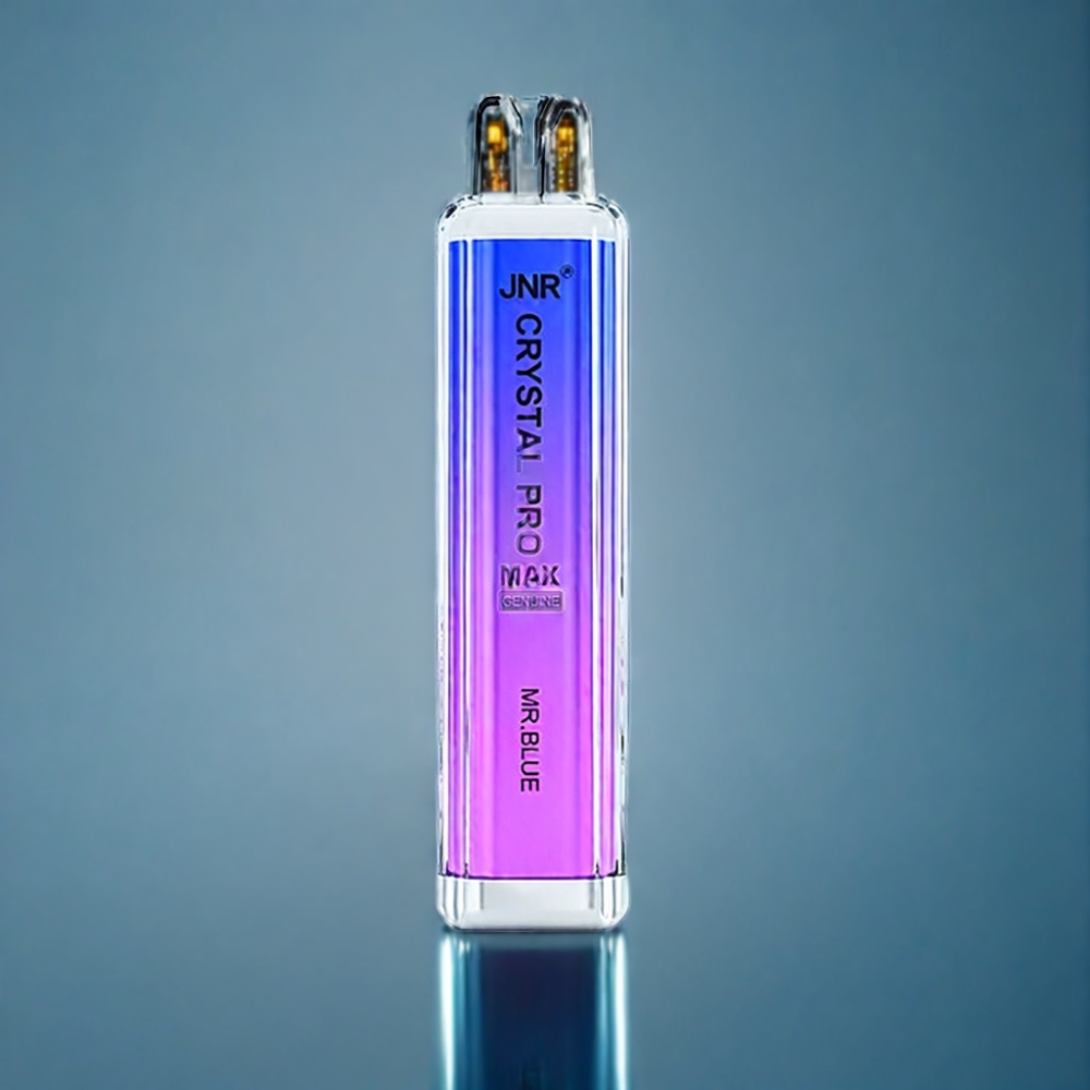 JNR Crystal Pro Max 5000 Puffs Hr Blå med 1400mAh Engros Danmark