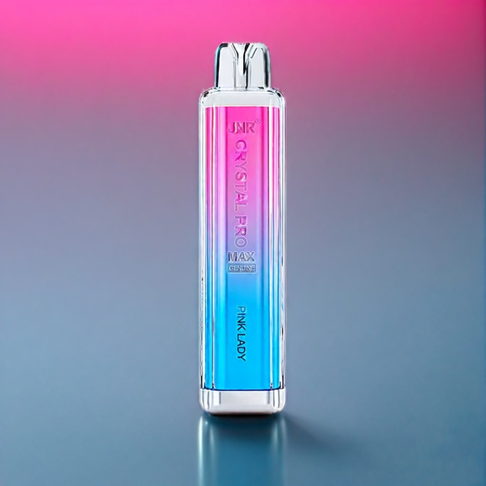 JNR Crystal Pro Max 5000 Puffs Lyserød Dame 12ml Engros Danmark