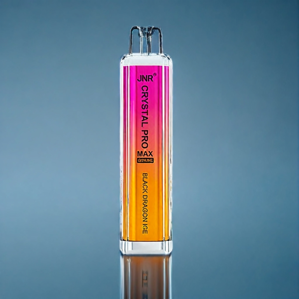 JNR Crystal Pro Max 5000 Puffs Sort Drage Is Engros Danmark 12ml