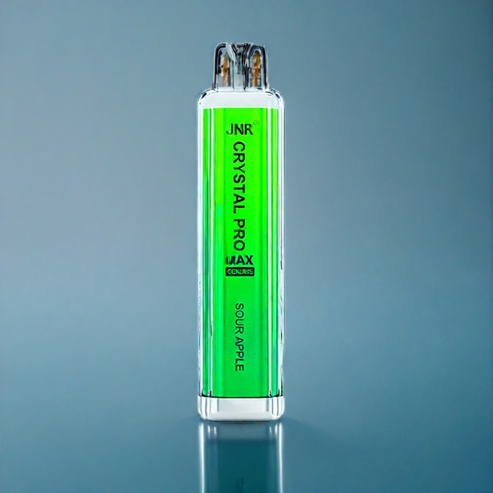 JNR Crystal Pro Max 5000 Puffs Sur Æble 12ml Engros Danmark