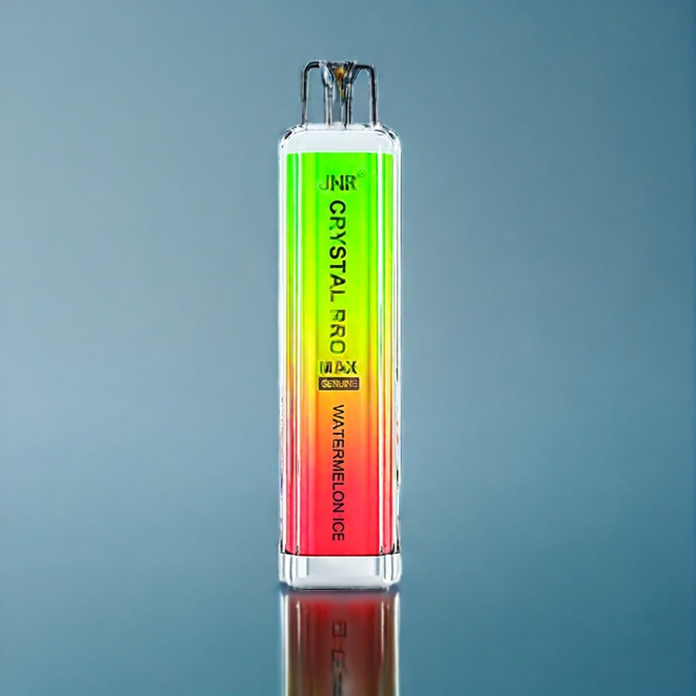 JNR Crystal Pro Max 5000 Puffs Vandmelon Is 1400mAh Engros Danmark
