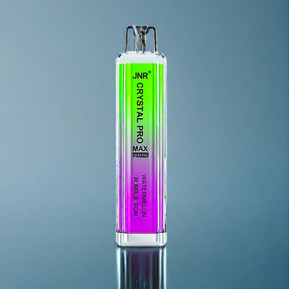 JNR Crystal Pro Max 5000 Puffs Vandmelon Tyggegummi 1400mAh Engros Danmark