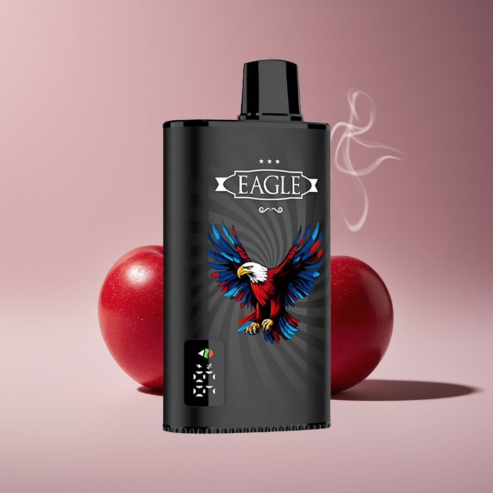 JNR EAGLE Smart 23000 Puffs Engros Danmark Disposable Vape Kirsebær Cola med Digital Skærm
