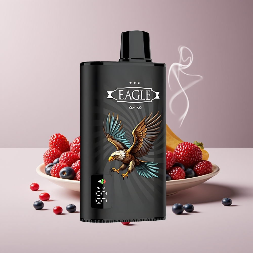 JNR EAGLE Smart 23000 Puffs Engros Danmark Justerbar Luftgennemstrømning Blandede Bær