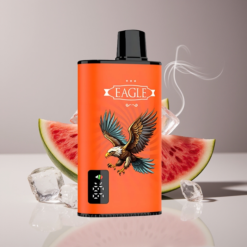 JNR EAGLE Smart 23000 Puffs Engros Danmark Justerbar Luftstrøm Vandmelon Is