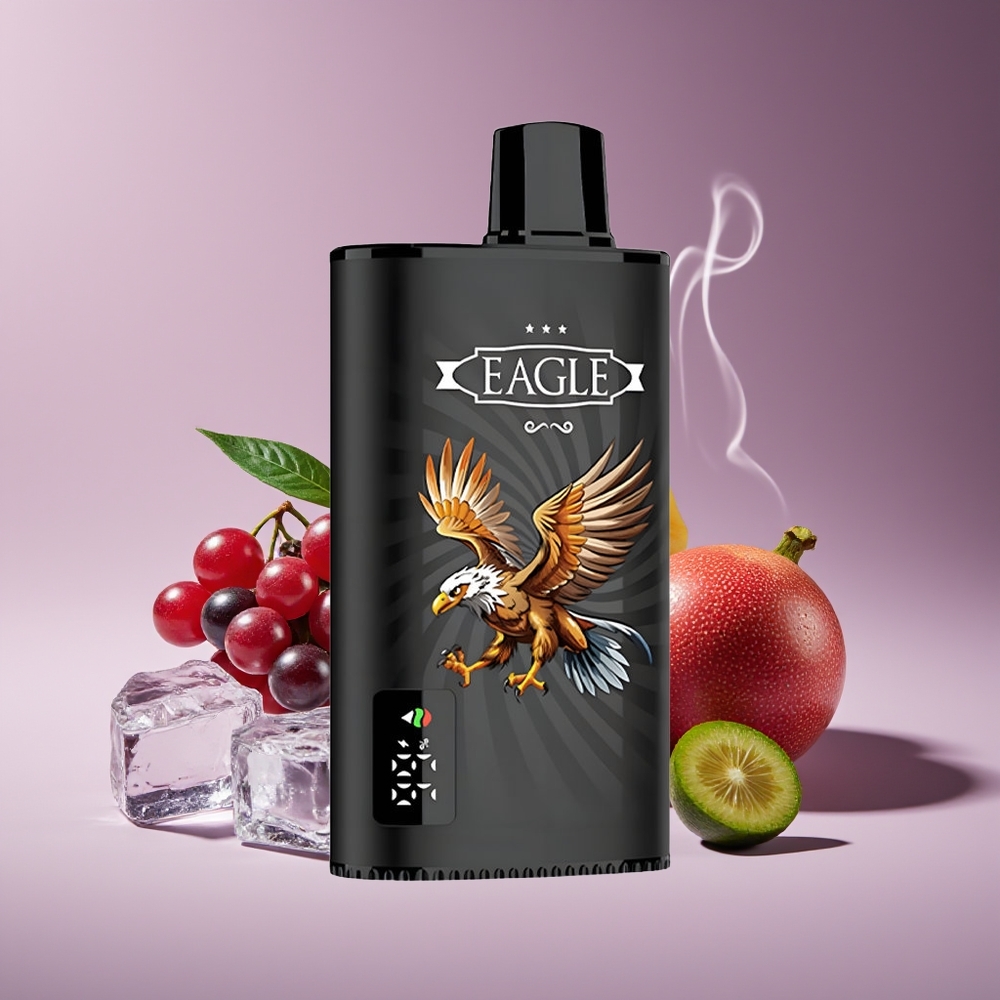 JNR EAGLE Smart 23000 Pust Justerbar Luftgennemstrømning Sortsolbær Mango Is Engros Danmark