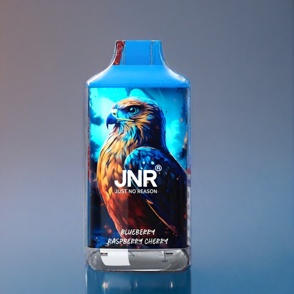 JNR Falcon 16000 Puffs Blåbær Hindbær Kirsebær Smart LED Display Engros Danmark
