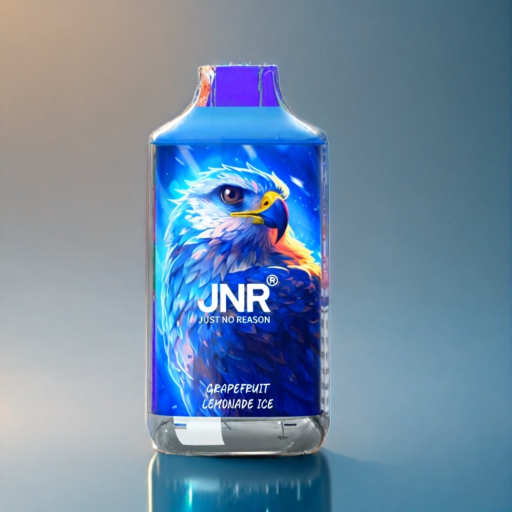 JNR Falcon 16000 Puffs Grapefrugt Lemonade Is med Smart LED Display Engros Danmark