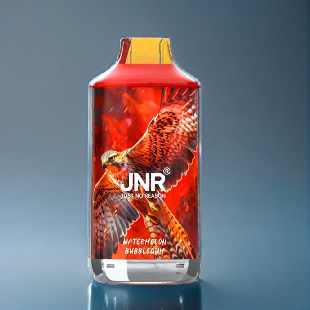 JNR Falcon 16000 Puffs Vandmelon Tyggegummi Smart LED Engros Danmark