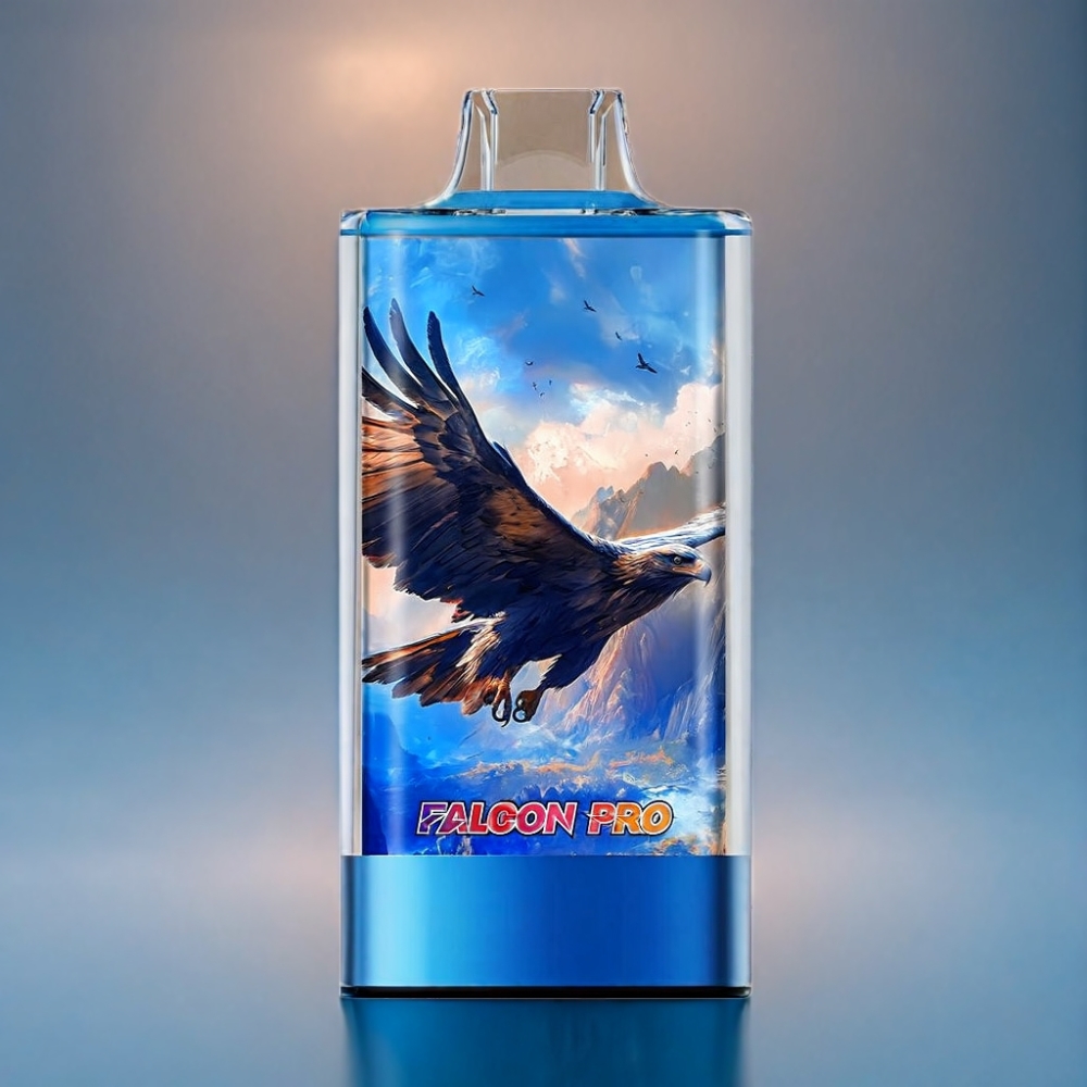 JNR Falcon Pro 28000 Puffs Blåbær Hindbær Kirsebær Engros Danmark Smart Skærm