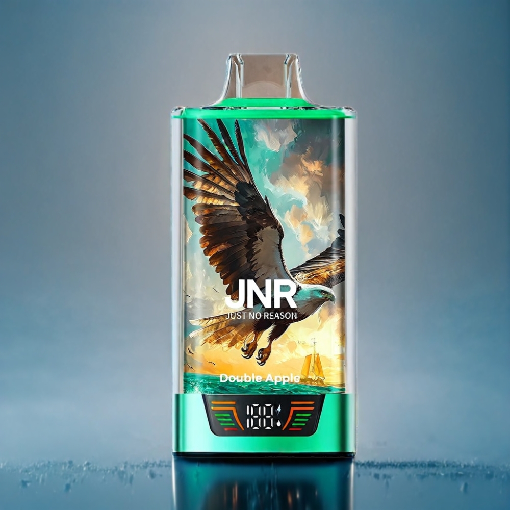 JNR Falcon Pro 28000 Puffs Dobbelt Æble Smart Skærm Engros Danmark