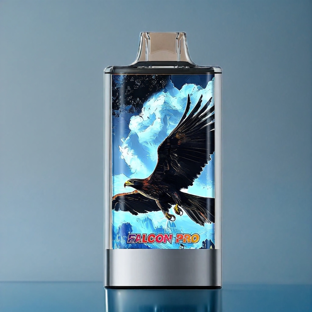 JNR Falcon Pro 28000 Puffs Hvid Fersken Razz 950 mAh Engros Danmark