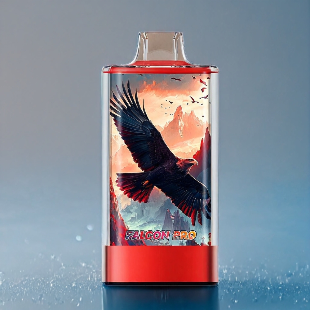 JNR Falcon Pro 28000 Puffs Jordbær Is Smart Screen Engros Danmark