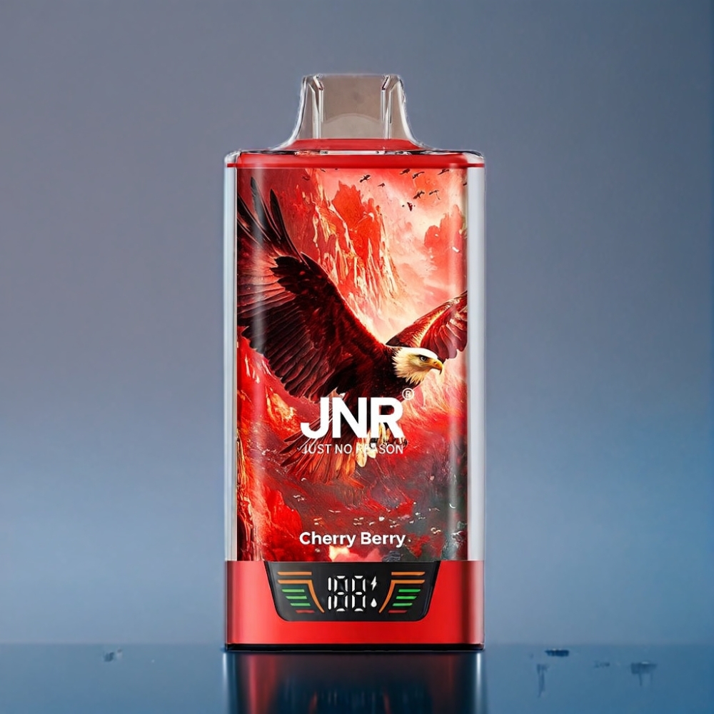 JNR Falcon Pro 28000 Puffs Kirsebær Bær Engros Danmark Smart Skærm