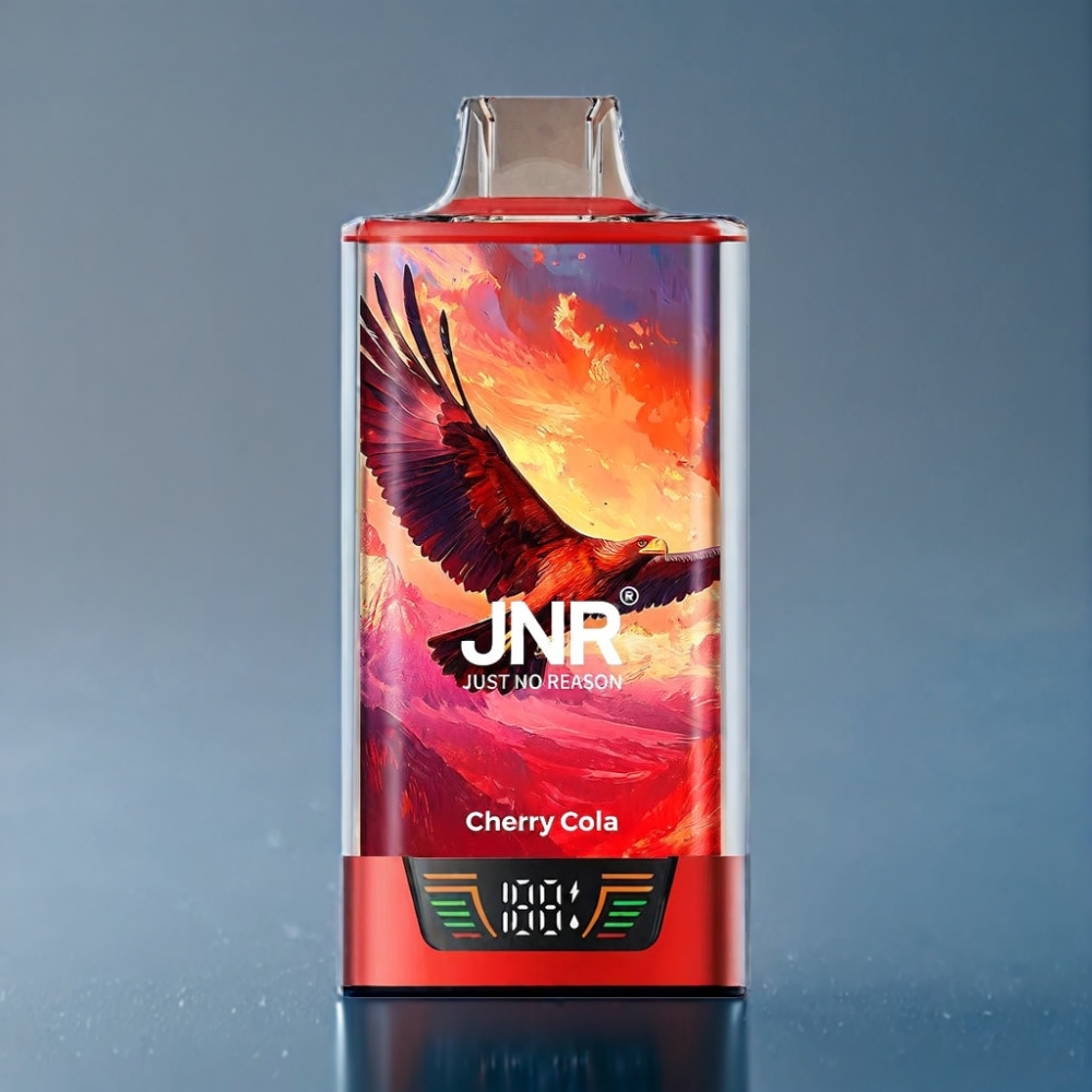 JNR Falcon Pro 28000 Puffs Kirsebær Cola Smart Skærm Engros Danmark