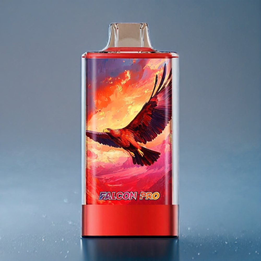 JNR Falcon Pro 28000 Puffs Kirsebær Cola Smart Skærm Engros Danmark