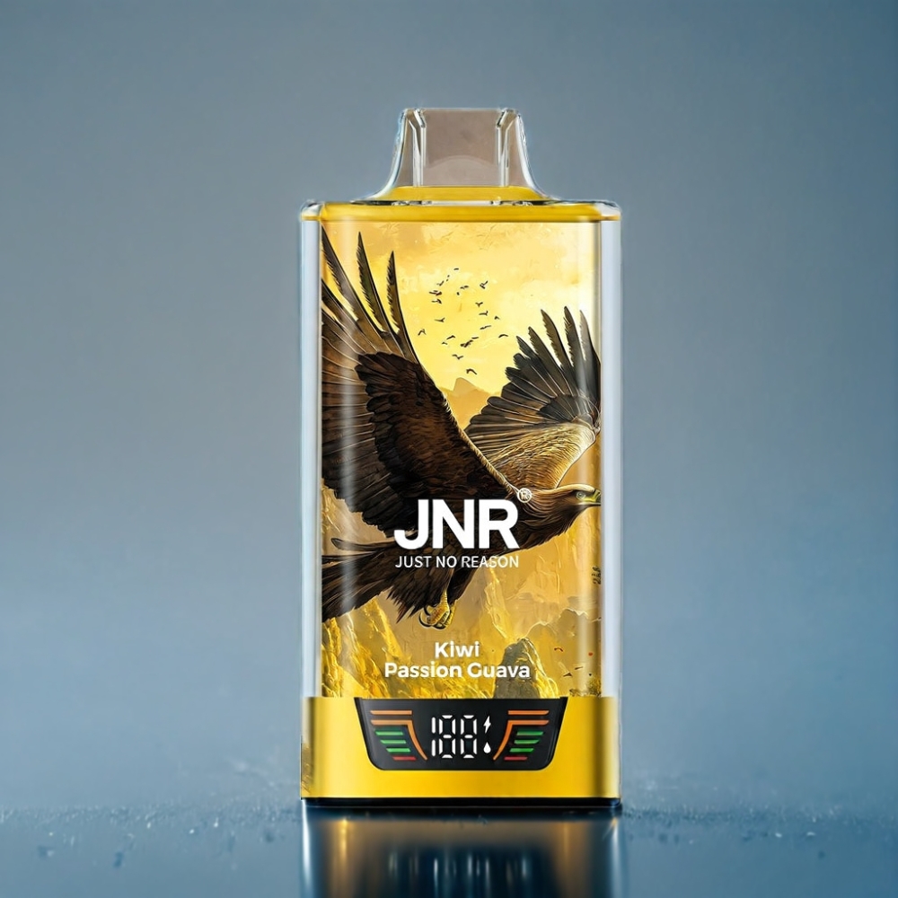 JNR Falcon Pro 28000 Puffs Kiwi Passion Guava Engros Danmark Smart Screen