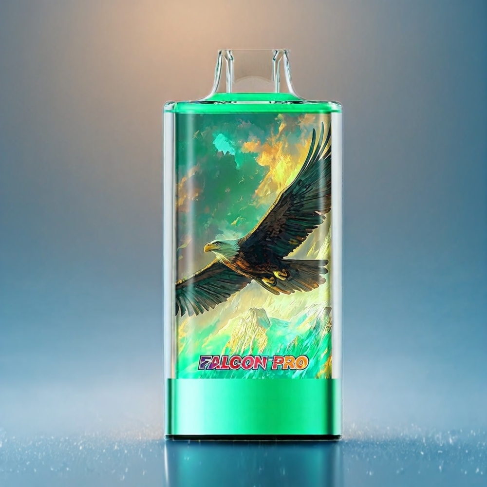 JNR Falcon Pro 28000 Puffs Kiwi Vandmelon Is Engros Danmark Dual Mesh Coil
