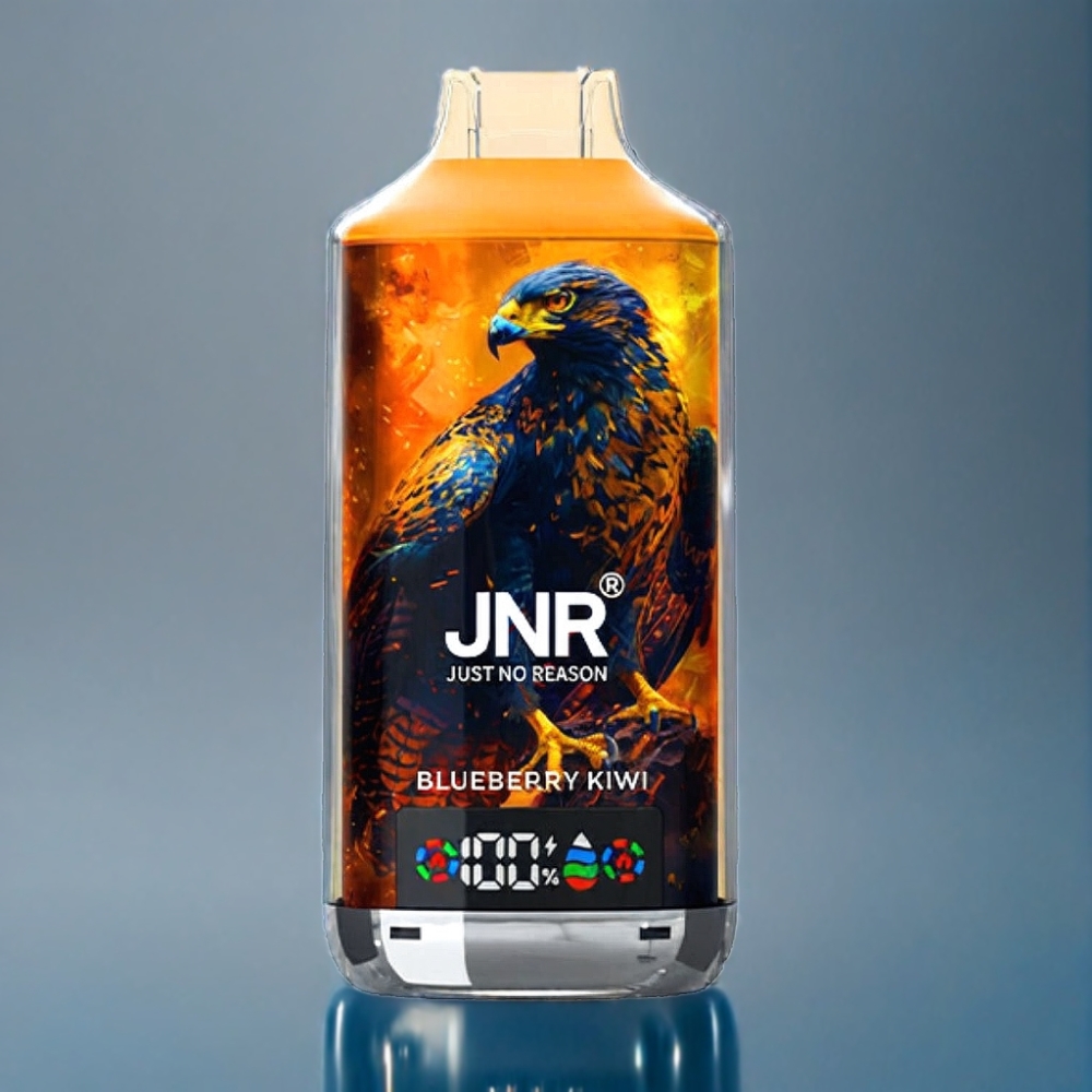 JNR Falcon X 18000 Puffs Blåbær Kiwi 750mAh Engros Danmark