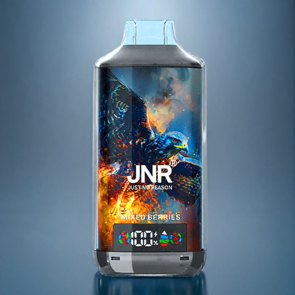 JNR Falcon X 18000 Puffs Blandede Bær 24ml Engros Danmark
