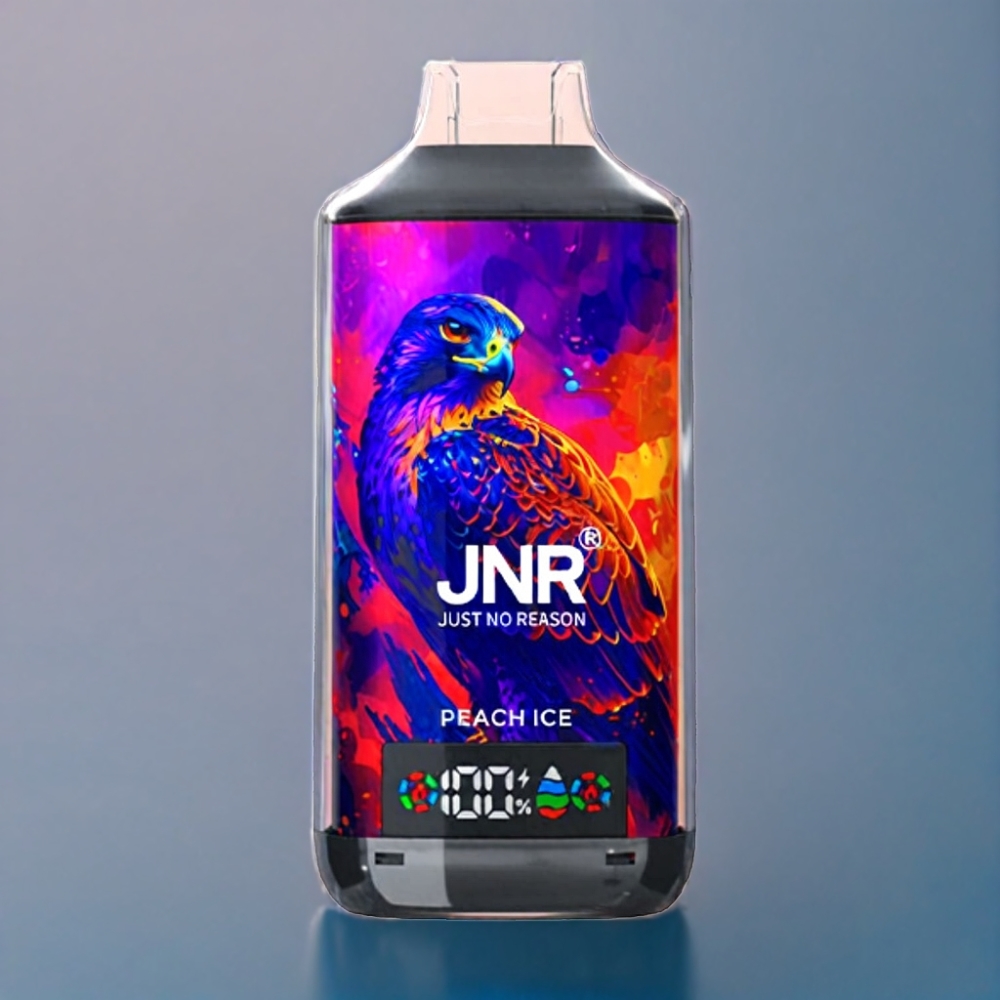 JNR Falcon X 18000 Puffs Fersken Is Engros Danmark 750mAh