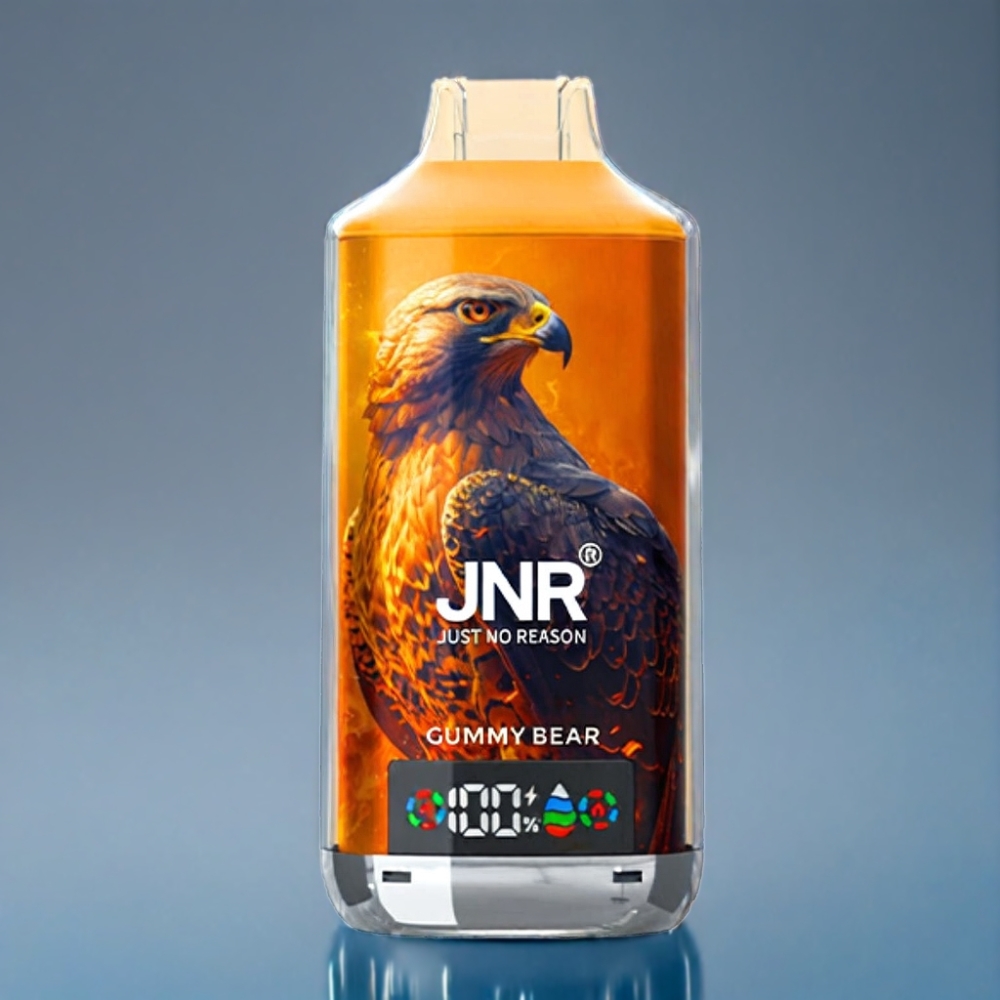 JNR Falcon X 18000 Puffs Gummibjørn 24ml Engros Danmark