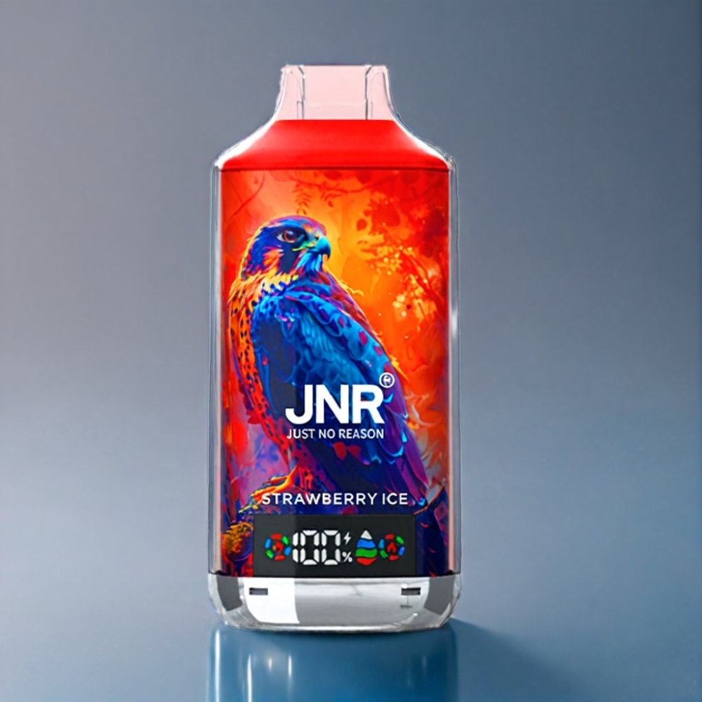 JNR Falcon X 18000 Puffs Jordbær Is 750mAh Engros Danmark