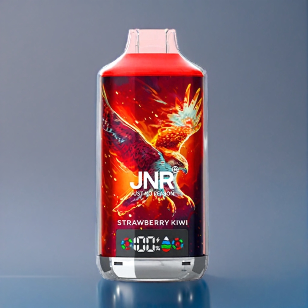 JNR Falcon X 18000 Puffs Jordbær Kiwi 750mAh Engros Danmark