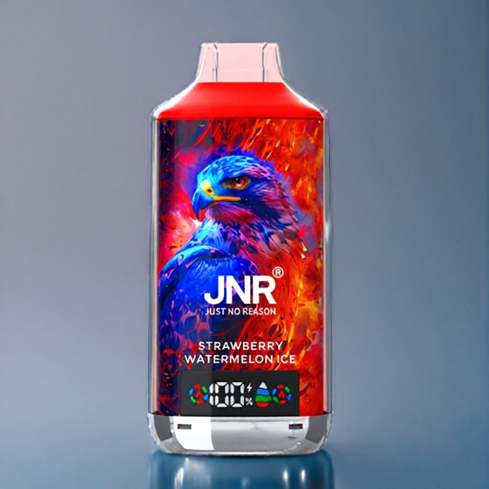 JNR Falcon X 18000 Puffs Jordbær Vandmelon Is 750mAh Engros Danmark