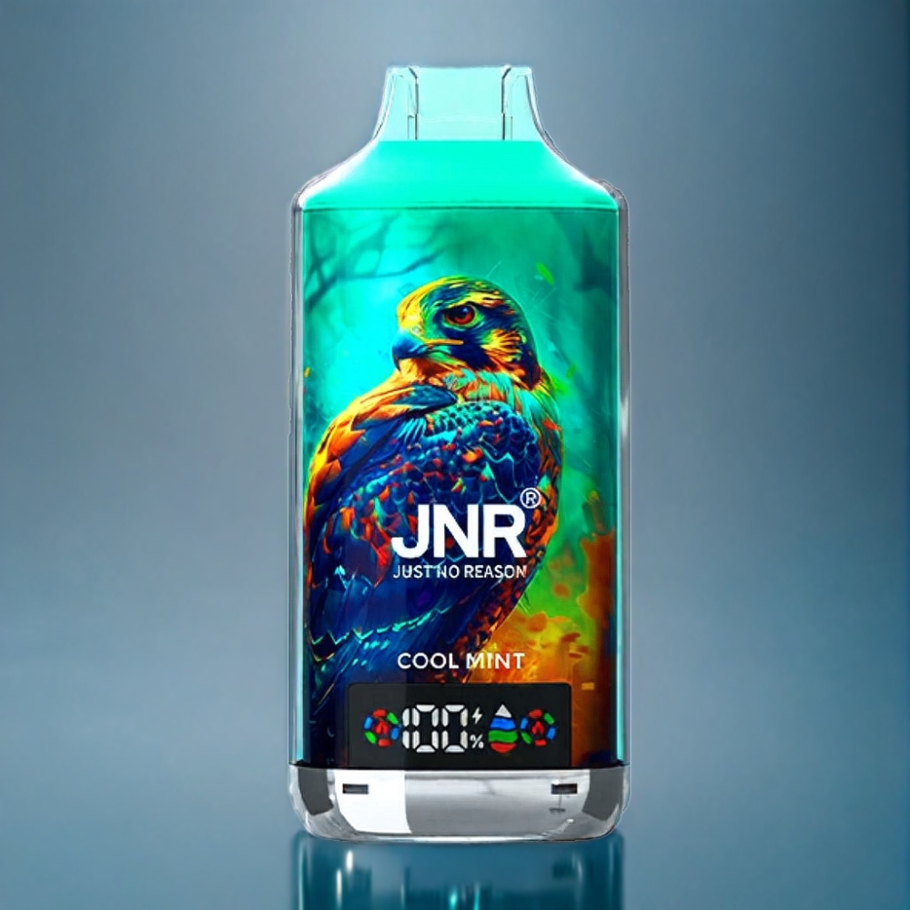 JNR Falcon X 18000 Puffs Kølig Mynte 24ml Engros Danmark
