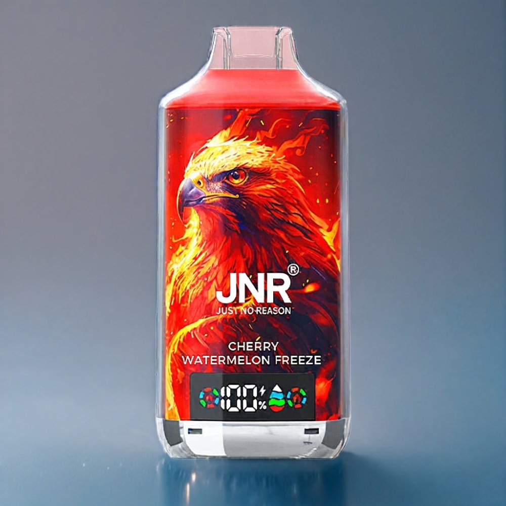 JNR Falcon X 18000 Puffs Kirsebær Vandmelon Fryse 750mAh Engros Danmark