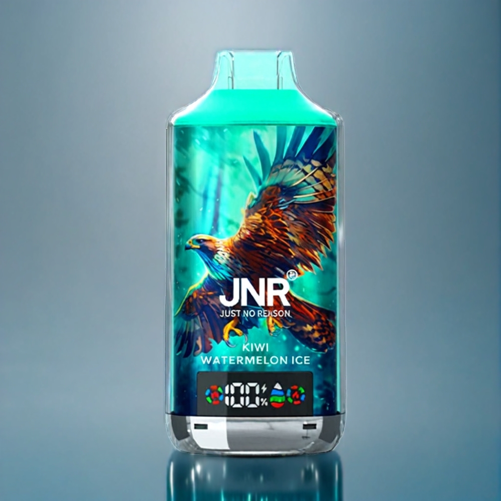 JNR Falcon X 18000 Puffs Kiwi Vandmelon Is 750mAh Engros Danmark