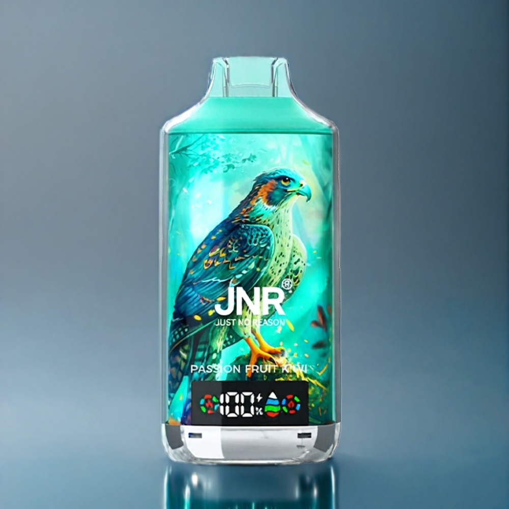 JNR Falcon X 18000 Puffs Passionsfrugt Kiwi 750mAh Engros Danmark