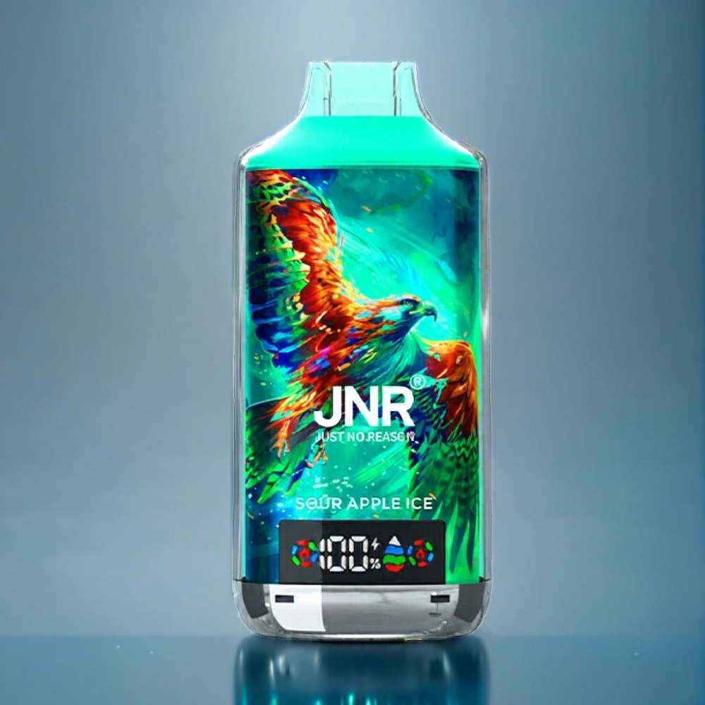 JNR Falcon X 18000 Puffs Sur Æble Is Engros Danmark 24ml